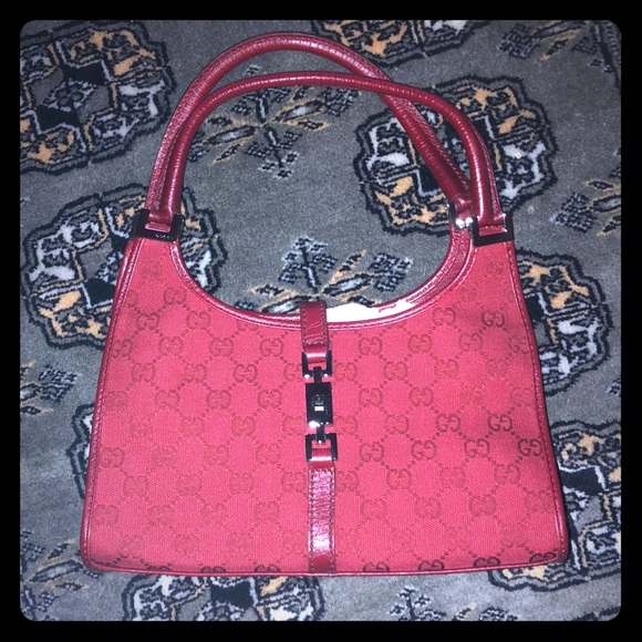 Beautiful Red Gucci handbag - Picture 1 of 5